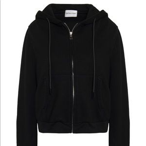 NWT Cotton Citizen Paneled Denim And Cotton Jacket